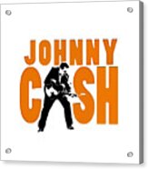 The Fabulous Johnny Cash #1 Acrylic Print