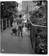 The High Line 164 #1 Acrylic Print