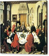 The Last Supper #2 Acrylic Print