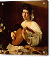 The Lute-player #7 Acrylic Print