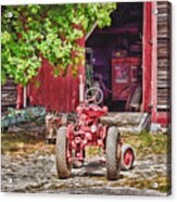 The Old Ride #1 Acrylic Print