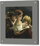 The Story Book Acrylic Print