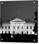 The White House Acrylic Print