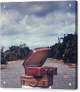 Three Suitcases #1 Acrylic Print