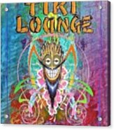 Tiki Lounge  #1 Acrylic Print