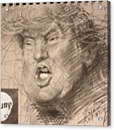 Trump #2 Acrylic Print