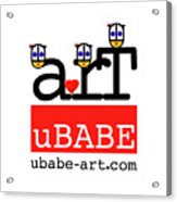 Ubabe Label   #1 Acrylic Print