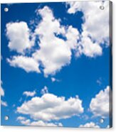Up In The Sky #1 Acrylic Print