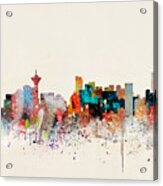 Vancouver Skyline #1 Acrylic Print