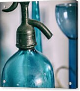 Vintage Blue #1 Acrylic Print