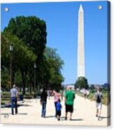 Washington Monument #1 Acrylic Print
