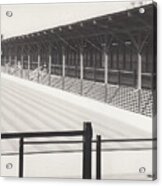 West Ham - Upton Park - East Stand 1 - 1969 Acrylic Print