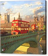 Westminster Bridge #1 Acrylic Print