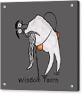 Wisdom Tooth Acrylic Print