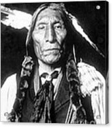 Wolf Robe, Cheyenne Indian Chief #1 Acrylic Print
