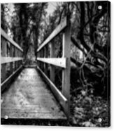 Wooden Bridge #1 Acrylic Print