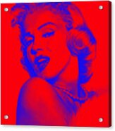 Marilyn Monroe Collection #10 Acrylic Print