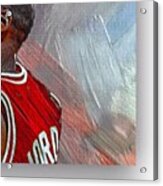 Michael Jordan. Air Jordan. The #10 Acrylic Print