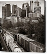 Philadelphia Skyline #10 Acrylic Print