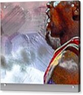 Michael Jordan. Air Jordan. The #11 Acrylic Print