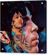 Prince Tribute #10 Acrylic Print