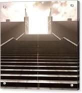The Stairs To Heavens Gates #11 Acrylic Print
