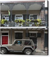 1133 Royal Street In New Orleans Acrylic Print