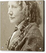 Harriet Beecher Stowe  #12 Acrylic Print
