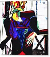 Picasso By Nora Acrylic Print