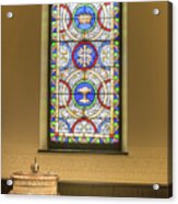 Saint Anne's Windows #13 Acrylic Print