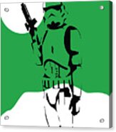 Star Wars Stormtrooper Collection #13 Acrylic Print