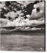 Crandon Park Beach #14 Acrylic Print