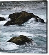 On The Rocks #14 Acrylic Print