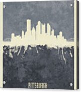 Pittsburgh Pennsylvania Skyline #14 Acrylic Print