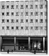 1400 Buttonwood - Formerly The State Office Building - Philadelphia Acrylic Print
