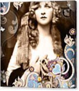 Nostalgic Seduction Goddess #88 Acrylic Print