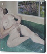 Nude Study #15 Acrylic Print