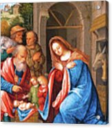 1518 Nativity Acrylic Print