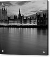 Big Ben And The Houses Of Parliament #16 Acrylic Print