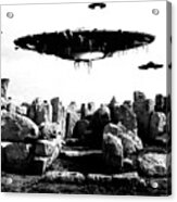 Ufo Sighting #16 Acrylic Print