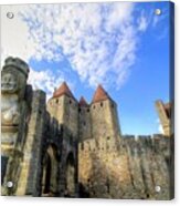 Carcassonne France #17 Acrylic Print