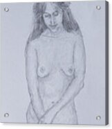 Nude Study #173 Acrylic Print