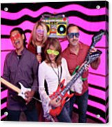 80's Dance Party At Sterling Events Center #18 Acrylic Print
