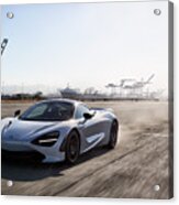 #mclaren #720s #print #18 Acrylic Print