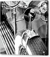 1907 Rr Silver Ghost - The 57 Millions Dollar Car Acrylic Print
