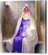 1912 Mary And Baby Jesus Acrylic Print