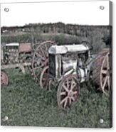 1923 Fordson Tractors Acrylic Print