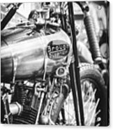 1924 Brough Superior Ktor Racer Acrylic Print