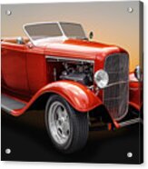 1932 Ford Convertible Roadster Acrylic Print