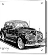 1941 Dodge Town Sedan Acrylic Print